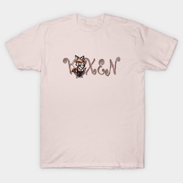 The little Vixen Vixen Games T-Shirt by Vixen Games